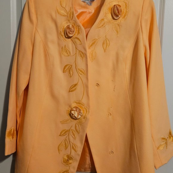 Lisa Rene' Plus Size women's two piece suit - Picture 1 of 14